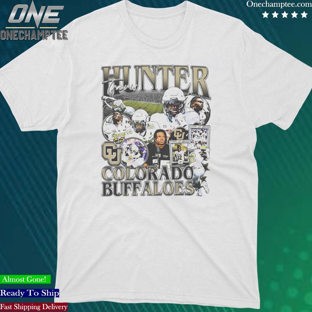 Official travis Hunter Colorado Buffaloes Shirt