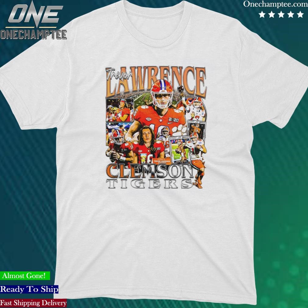 Official trevor Lawrence - Clemson Tigers Shirt