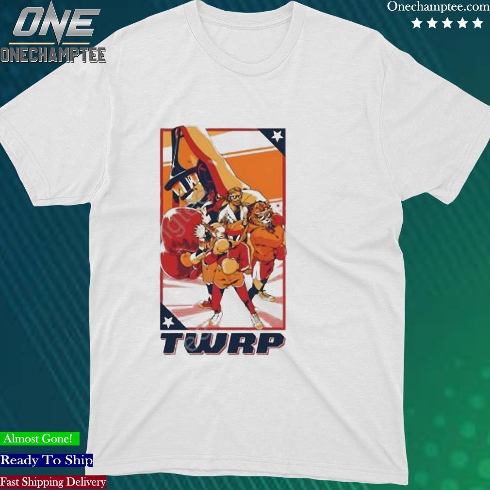 Official twrp Band Boxing Shirt