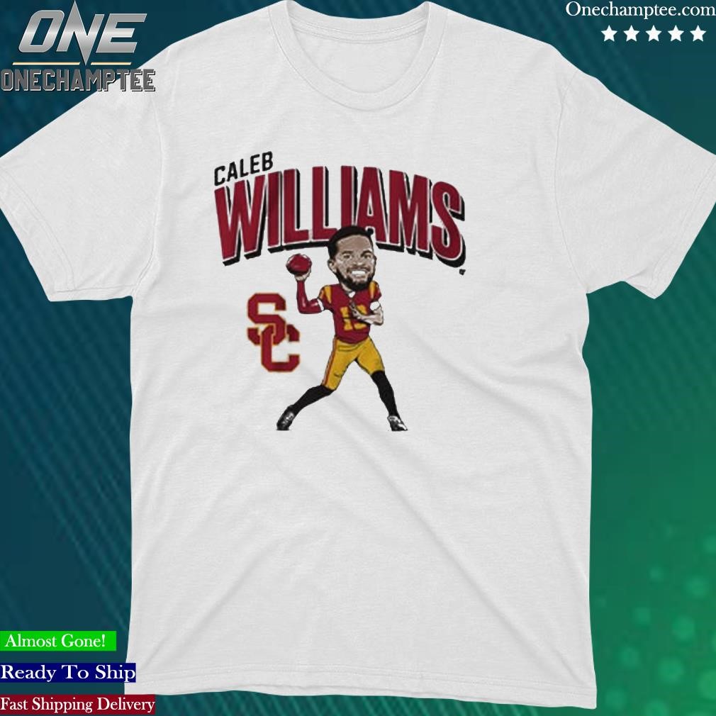 Official usc Football Caleb Williams Caricature Shirt
