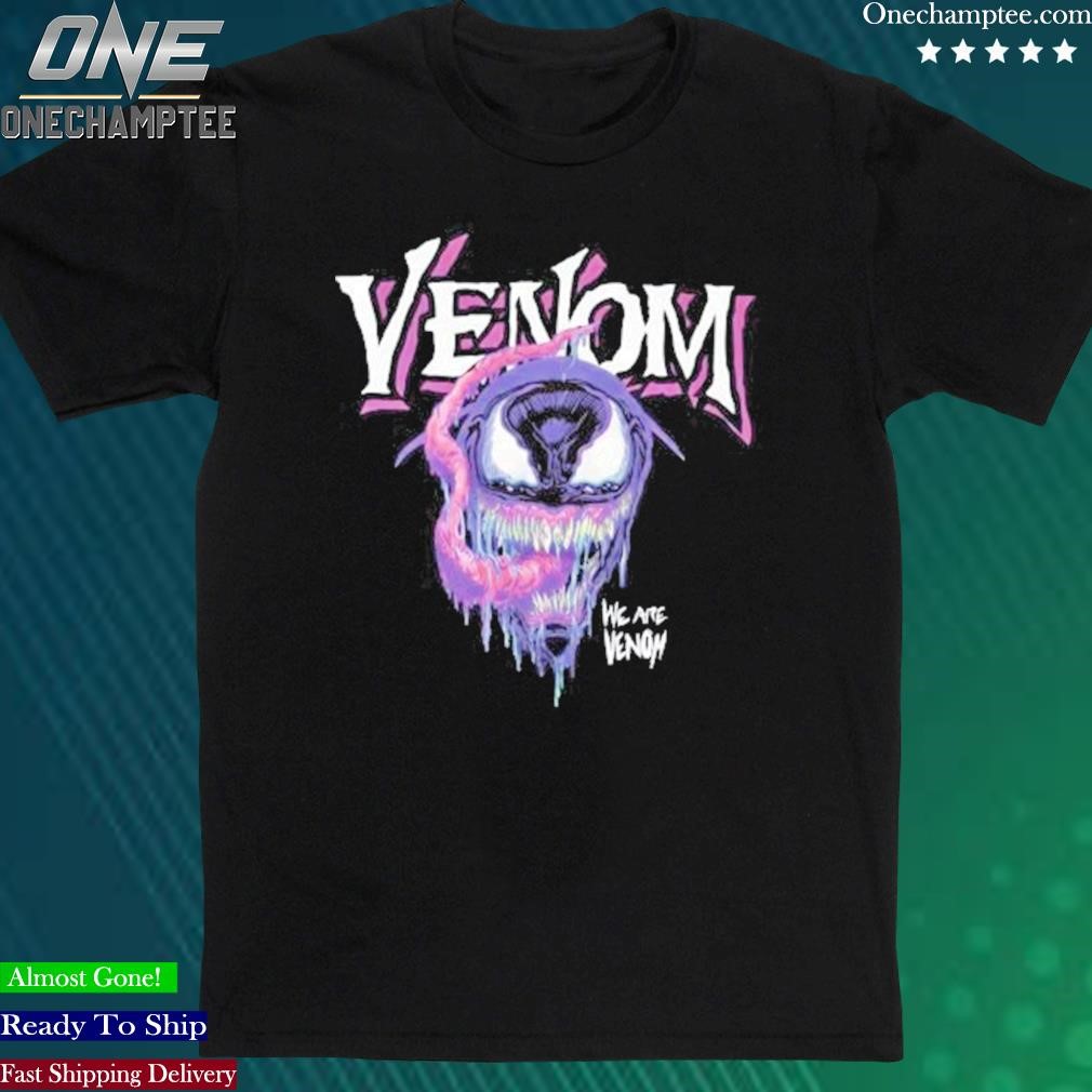Official venom We Are Venom Shirt
