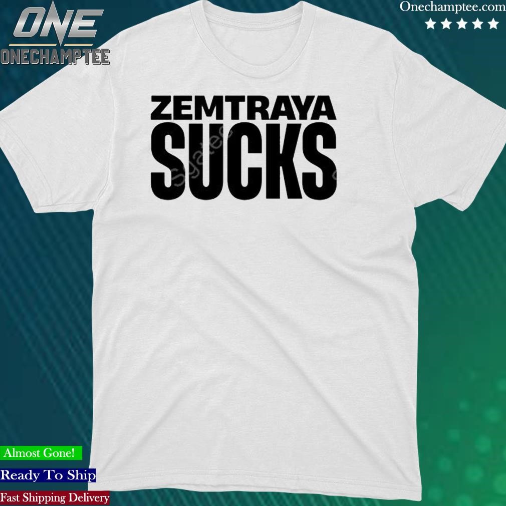 Official vshojo Zemtraya Sucks T Shirt