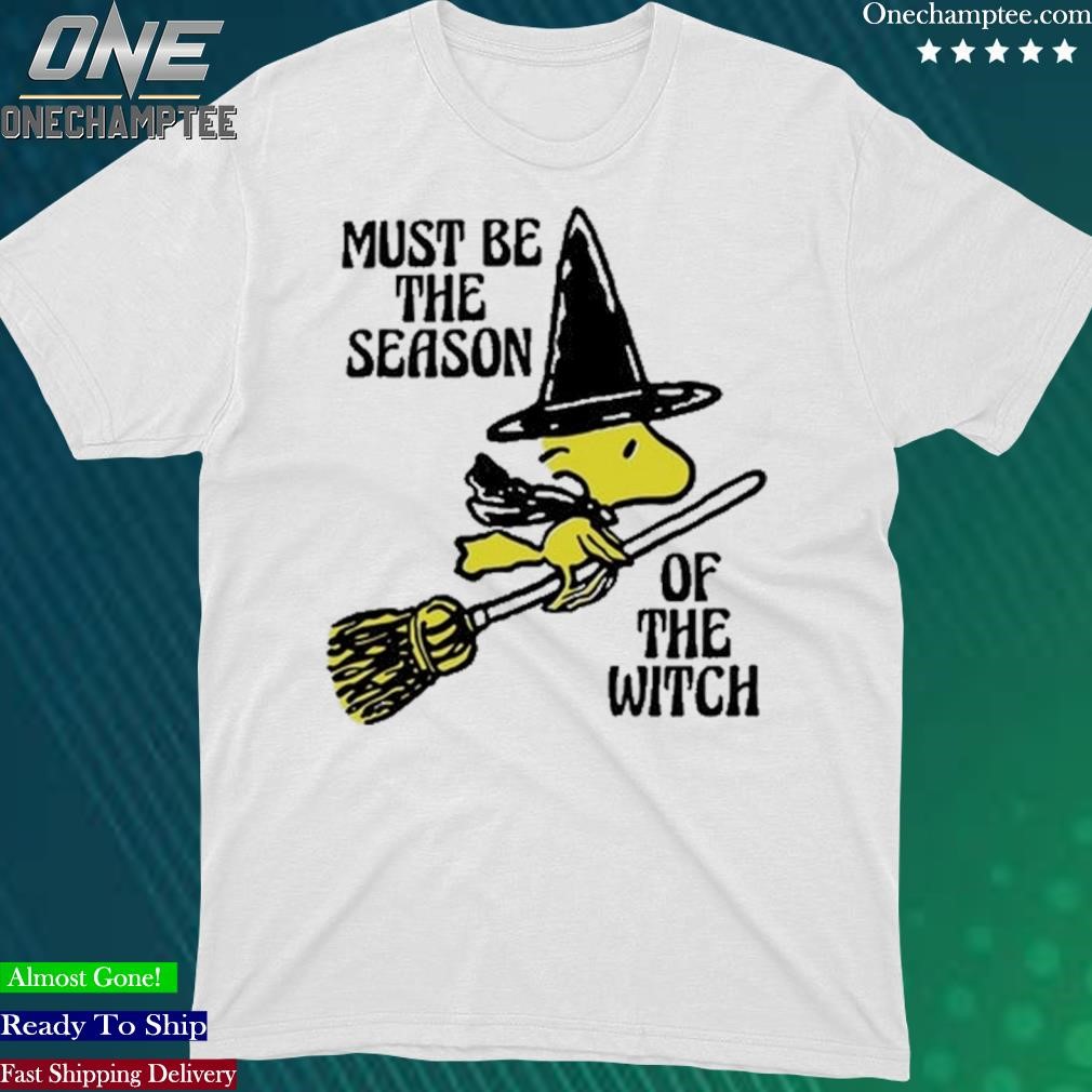Official woodstock Must Be The Season Of The Witch Shirt