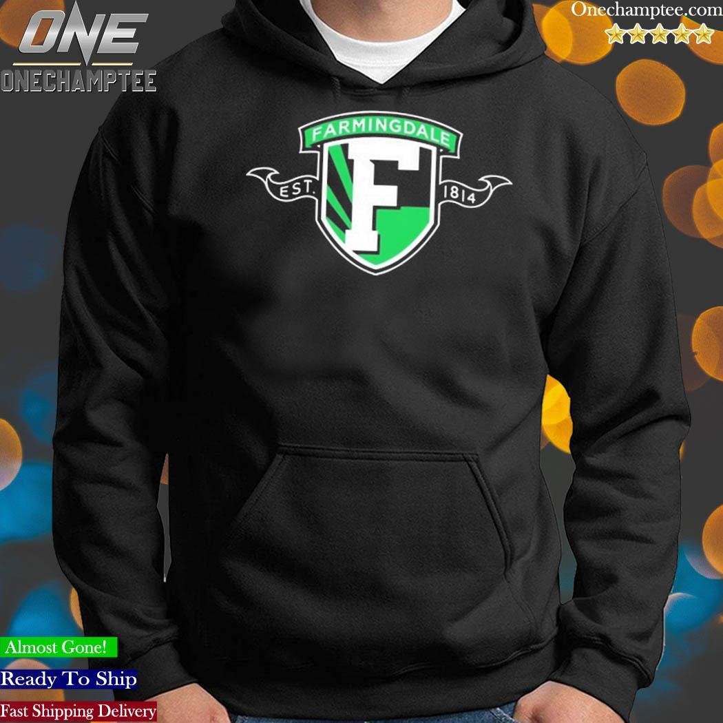 Robert Saleh Farmingdale Est 1814 Shirt hoodie-black.jpg