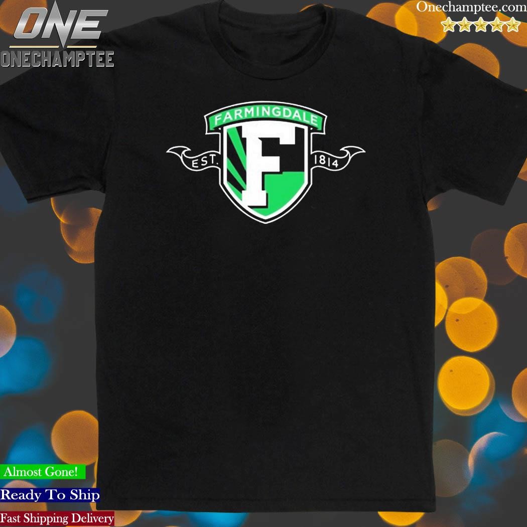 Robert Saleh Farmingdale Est 1814 Shirt