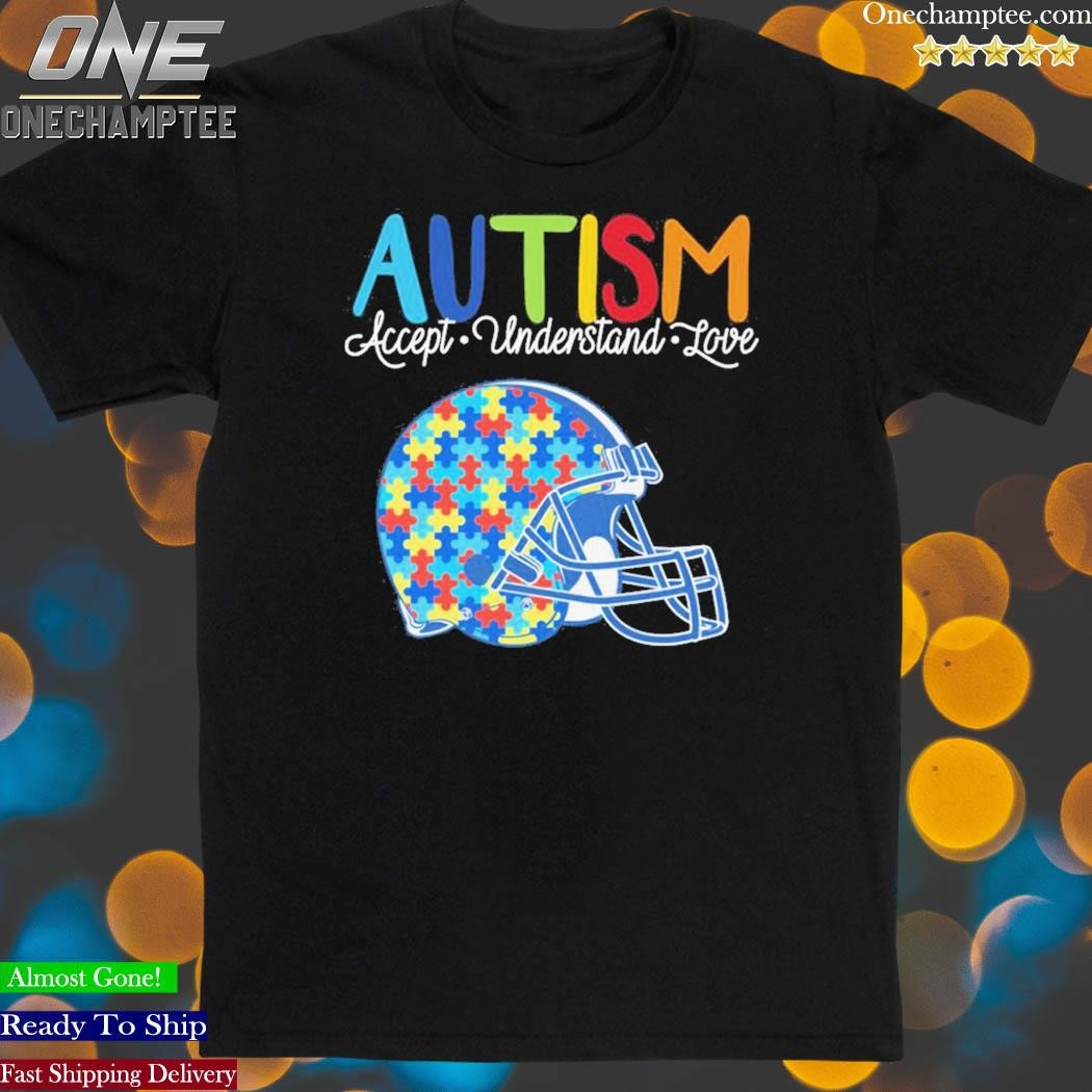 Cleveland Browns Autism Awareness Accept Understand Love Shirt