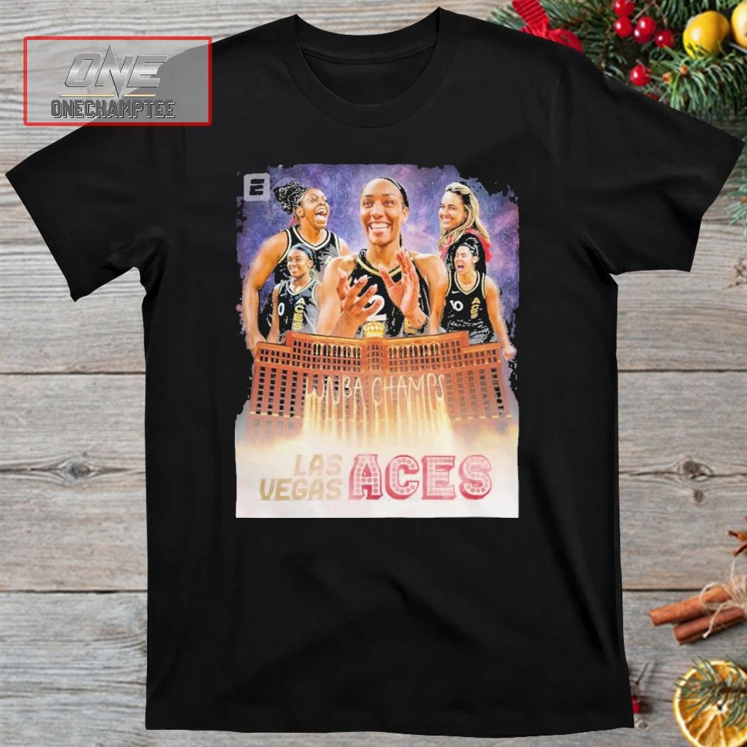 Wnba Las Vegas Aces Team 2023 Shirt - Vintagenclassic Tee