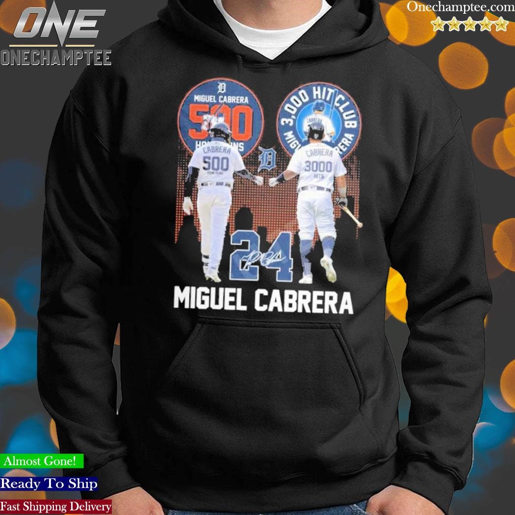 Official miguel Cabrera 24 Signatures Detroit Tigers Shirt, hoodie,  sweatshirt for men and women