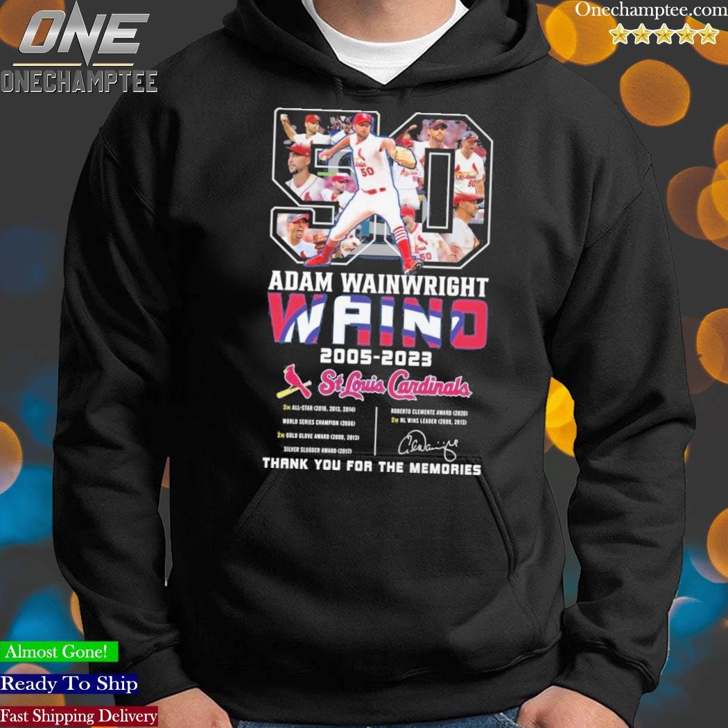 Adam Wainwright: Waino's World Shirt + Hoodie