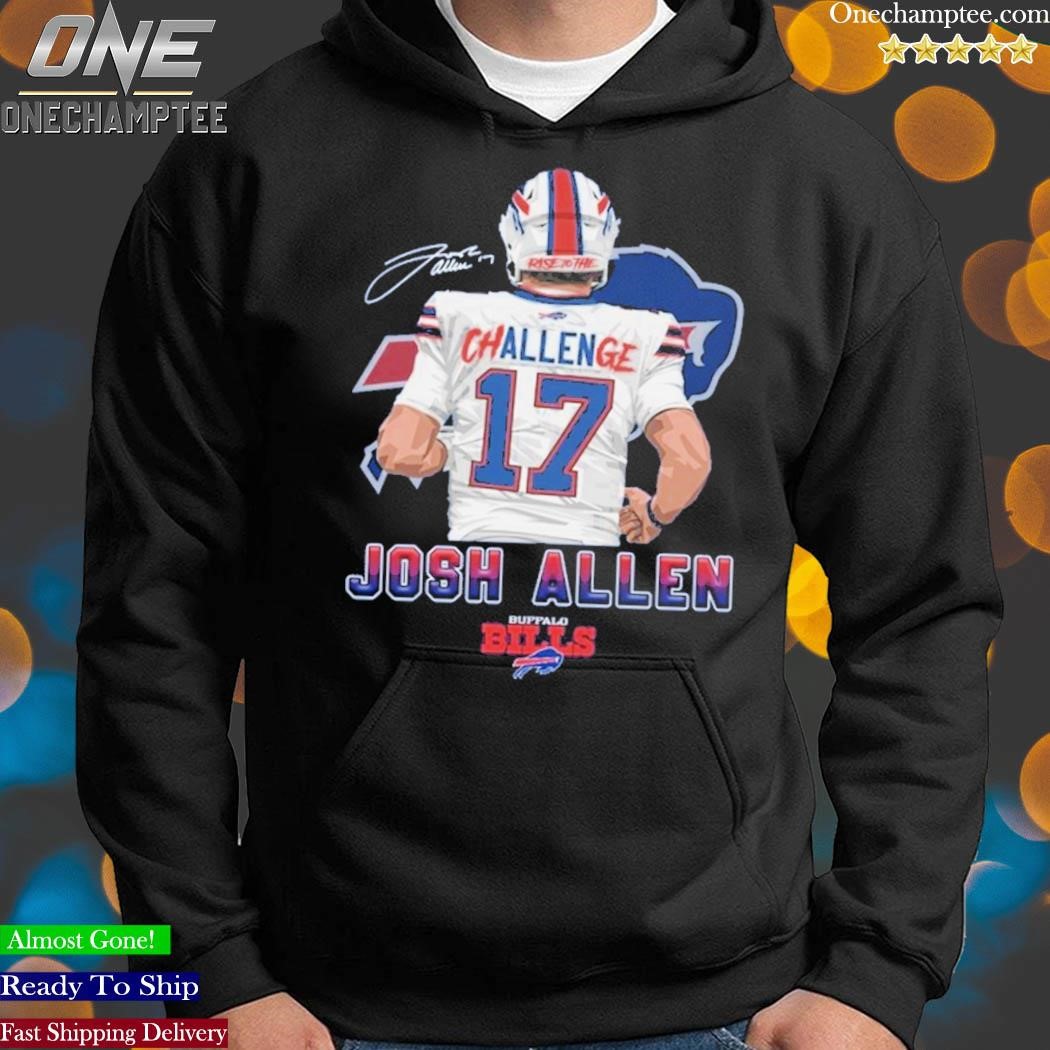 Buffalo Bills Josh Allen Challenge 17 Unisex T-Shirt - Cattrendtees