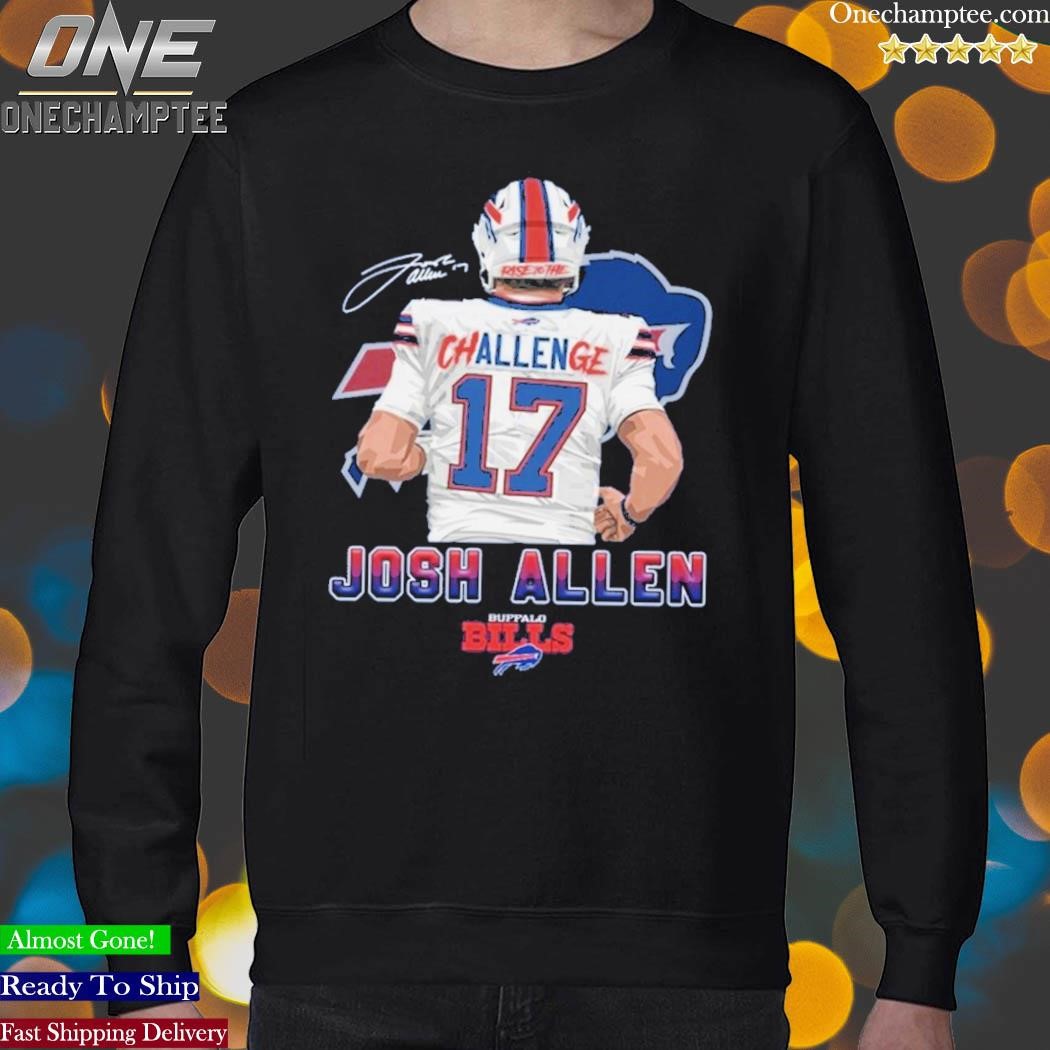 Buffalo Bills Josh Allen Challenge 17 Unisex T-Shirt - Cattrendtees