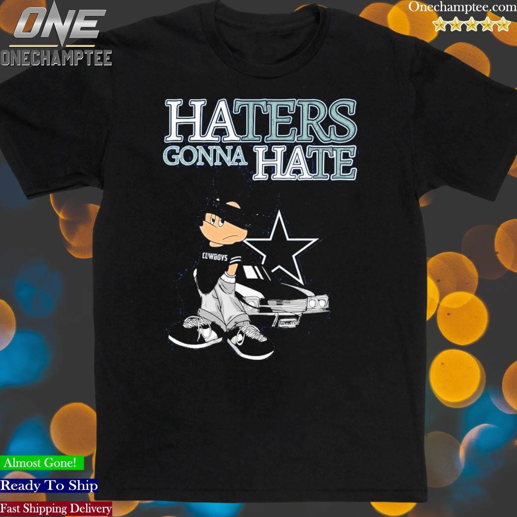 Dallas Cowboys Nike Cowboys Just Hate Us Shirt, hoodie, sweater