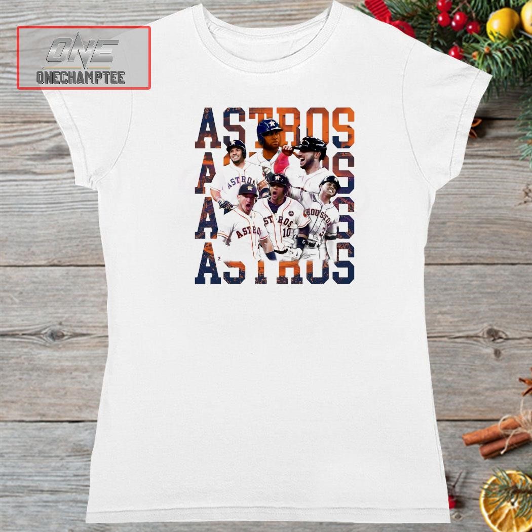 Houston Astros ALCS Baseball Players shirt - Teecheaps