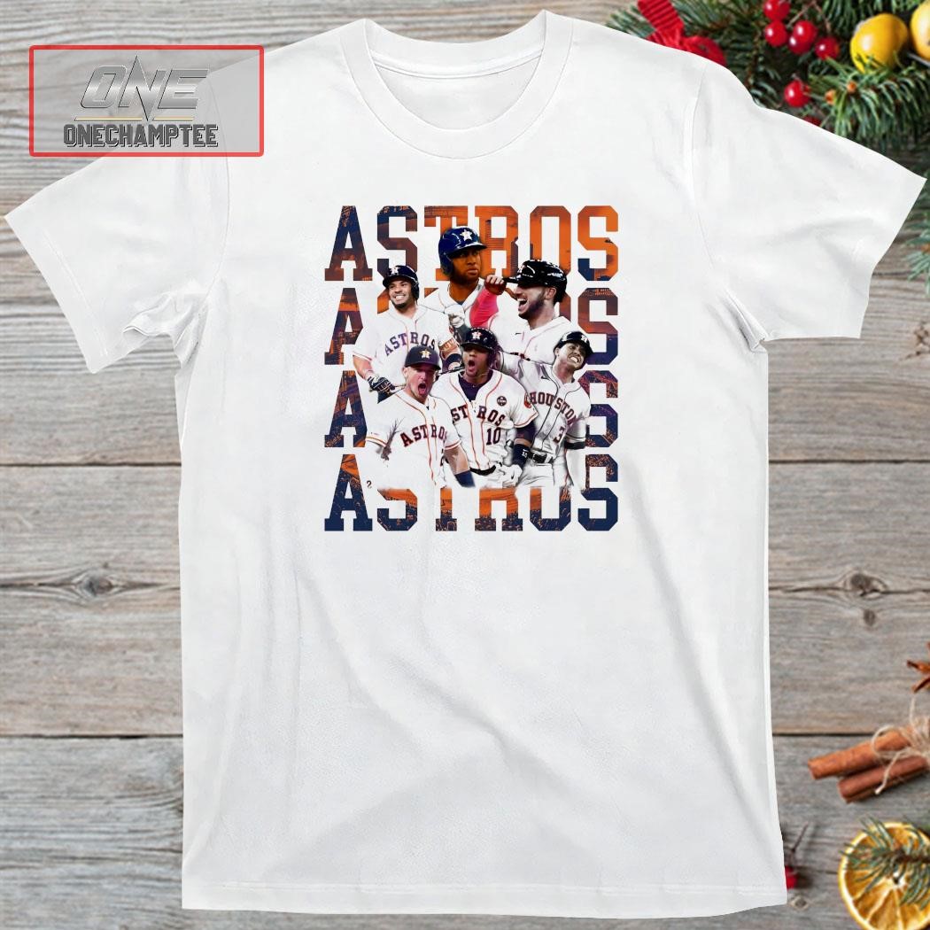 Houston Astros ALCS Baseball Players shirt - Teecheaps