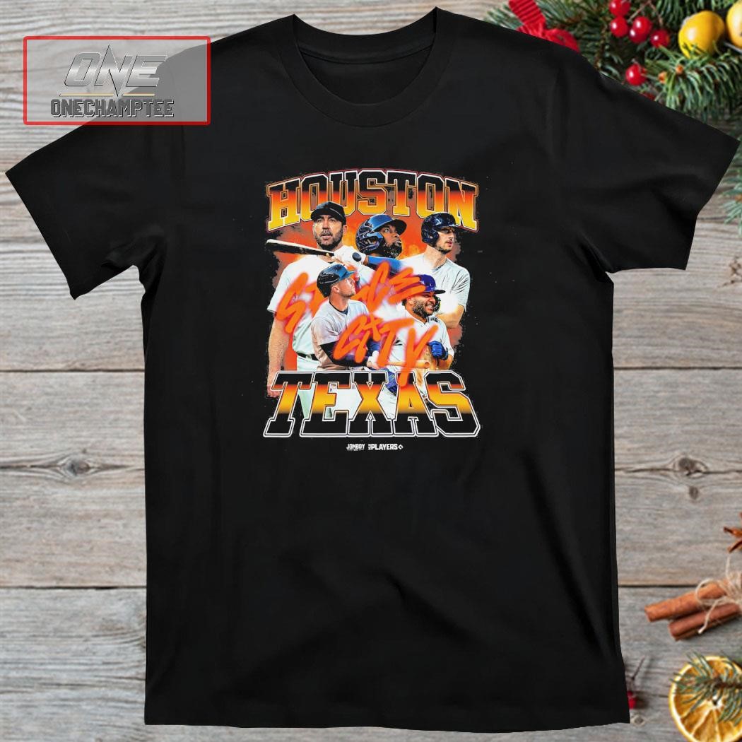 Houston Astros Texas Rangers Space City Baseball Shirt - Zorolam