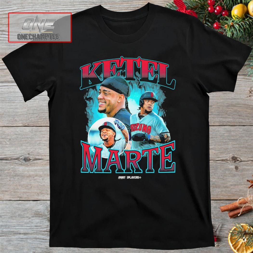 Ketel Marte Desert Heat Arizona T-shirt,Sweater, Hoodie, And Long Sleeved,  Ladies, Tank Top