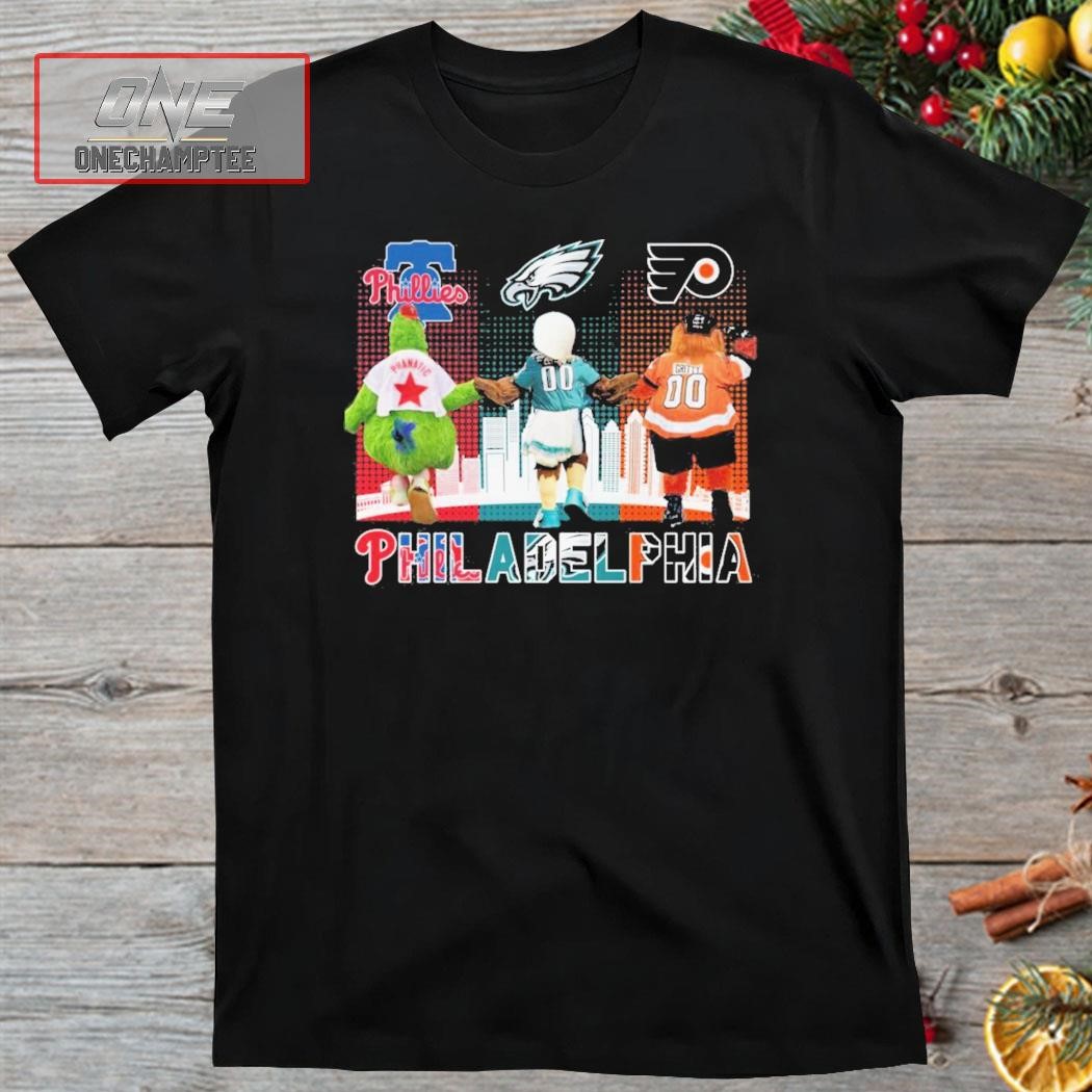 Phillie Phanatic Philadelphia Phillies and Swoop Philadelphia Eagles Shirt,  hoodie, sweater and long sleeve