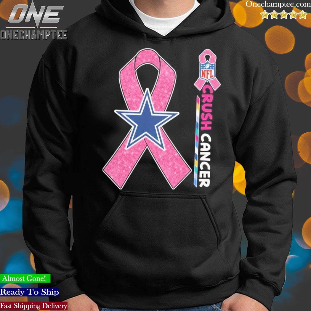 NFL Crush Cancer Dallas Cowboys Shirt, hoodie, sweater, long