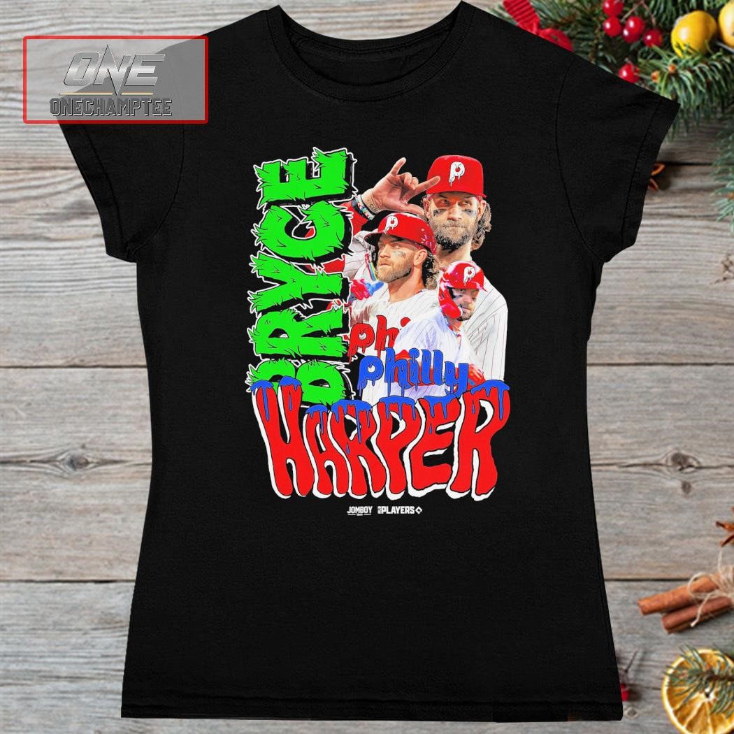 The Chosen One Bryce Harper Philadelphia Phillies Shirt, hoodie