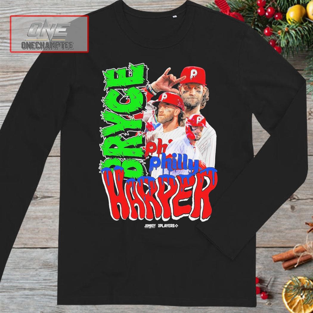 The Chosen One Bryce Harper Philadelphia Phillies Shirt, hoodie, sweater  and long sleeve