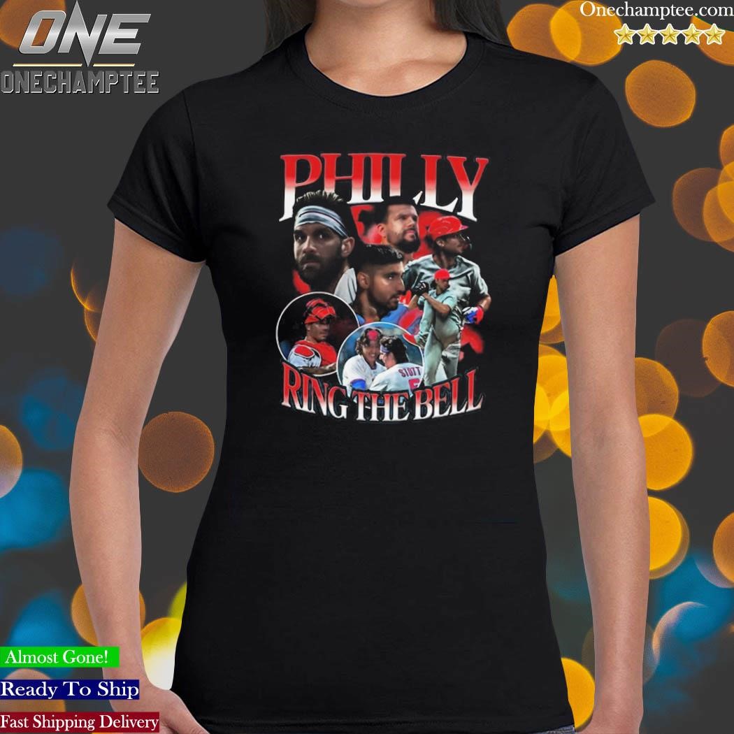 Philadelphia Phillies Philly Players Ring The Bell 2023 T Shirt