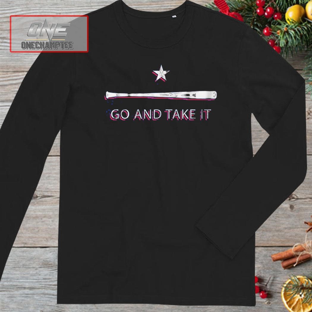 Official Go and take it Texas rangers shirt - CraftedstylesCotton