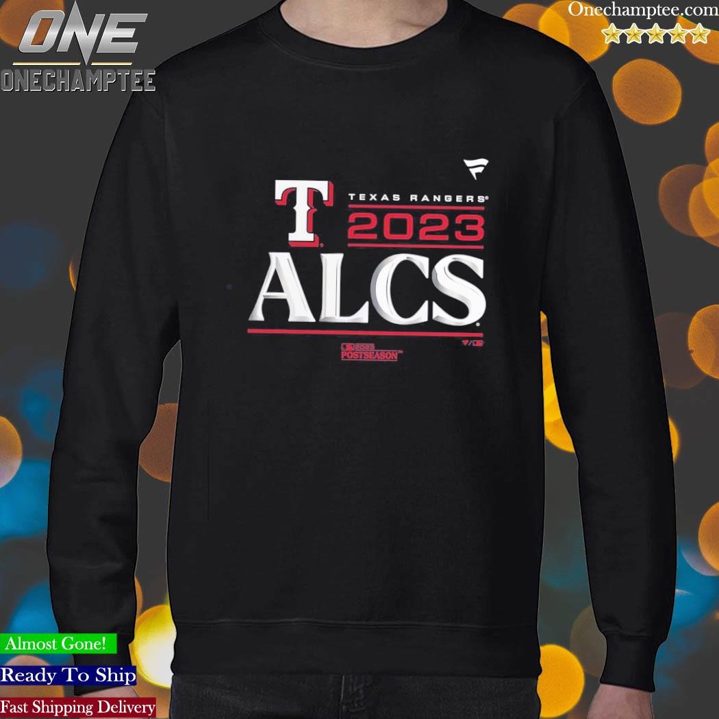 Texas Rangers T-Shirt 2023 Alcs Post Season - ShirtsOwl Office