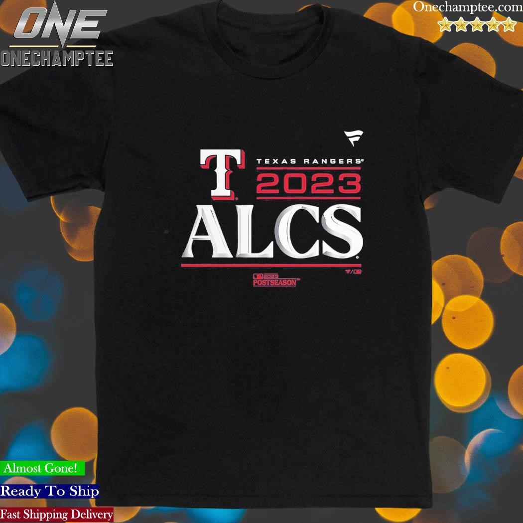 Official Texas Rangers 2023 Alcs Post Season T-Shirt - ReviewsTees