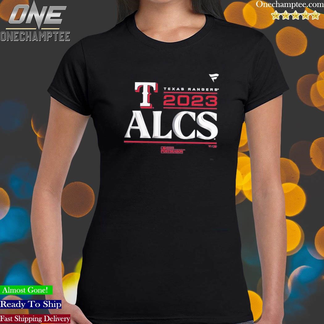 Texas Rangers ALCS 2023 Shirt - Nvdclothing