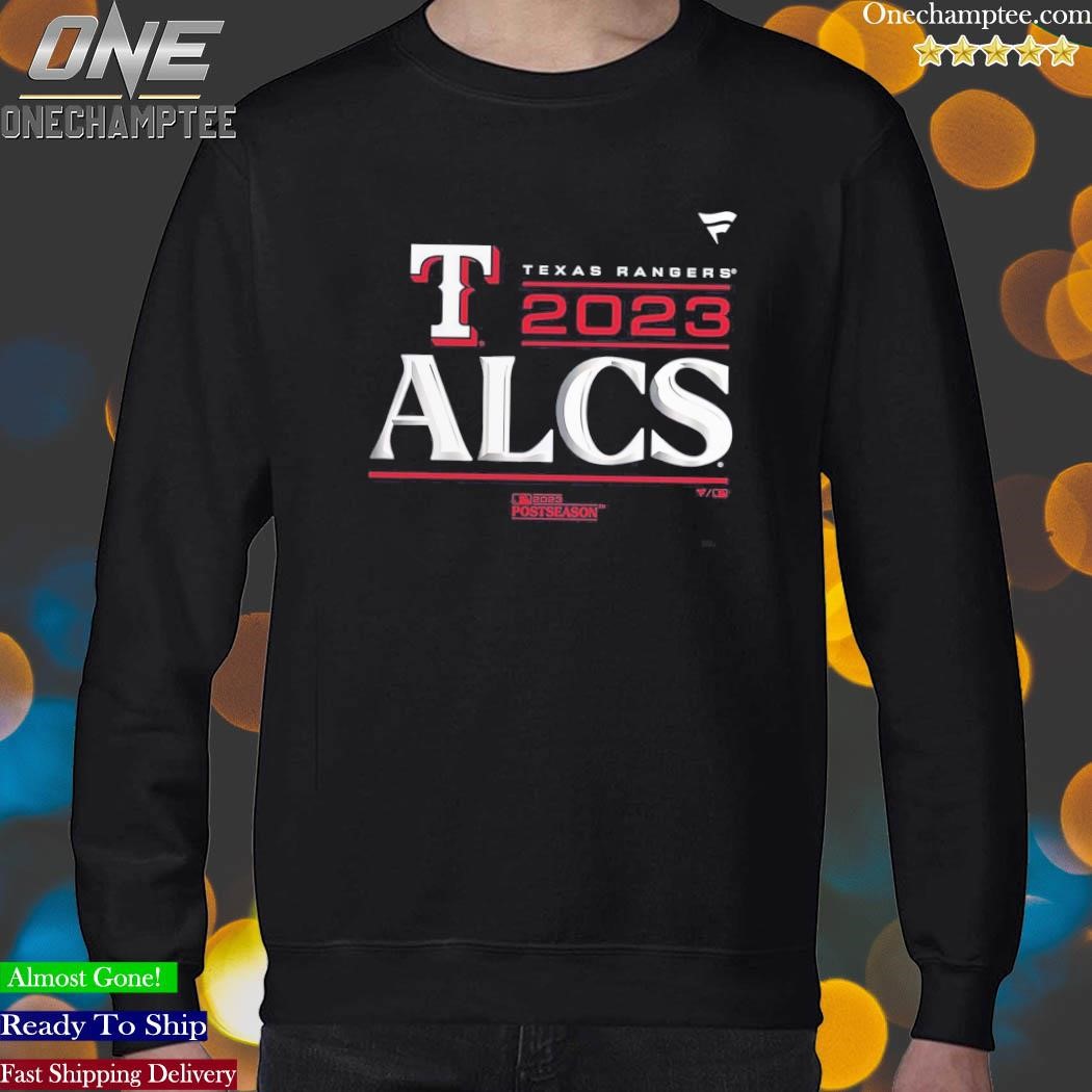 Texas Rangers ALCS 2023 Shirt - Nvdclothing