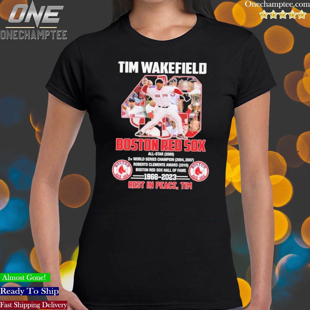 Tim Wakefield Boston Red Sox 1966 2023 rest in peace tim shirt, hoodie,  sweater, long sleeve and tank top