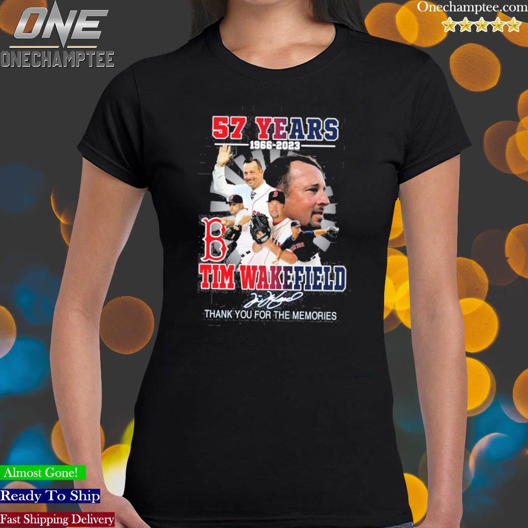 Rare Tim Wakefield shirt, hoodie, sweater, long sleeve and tank top