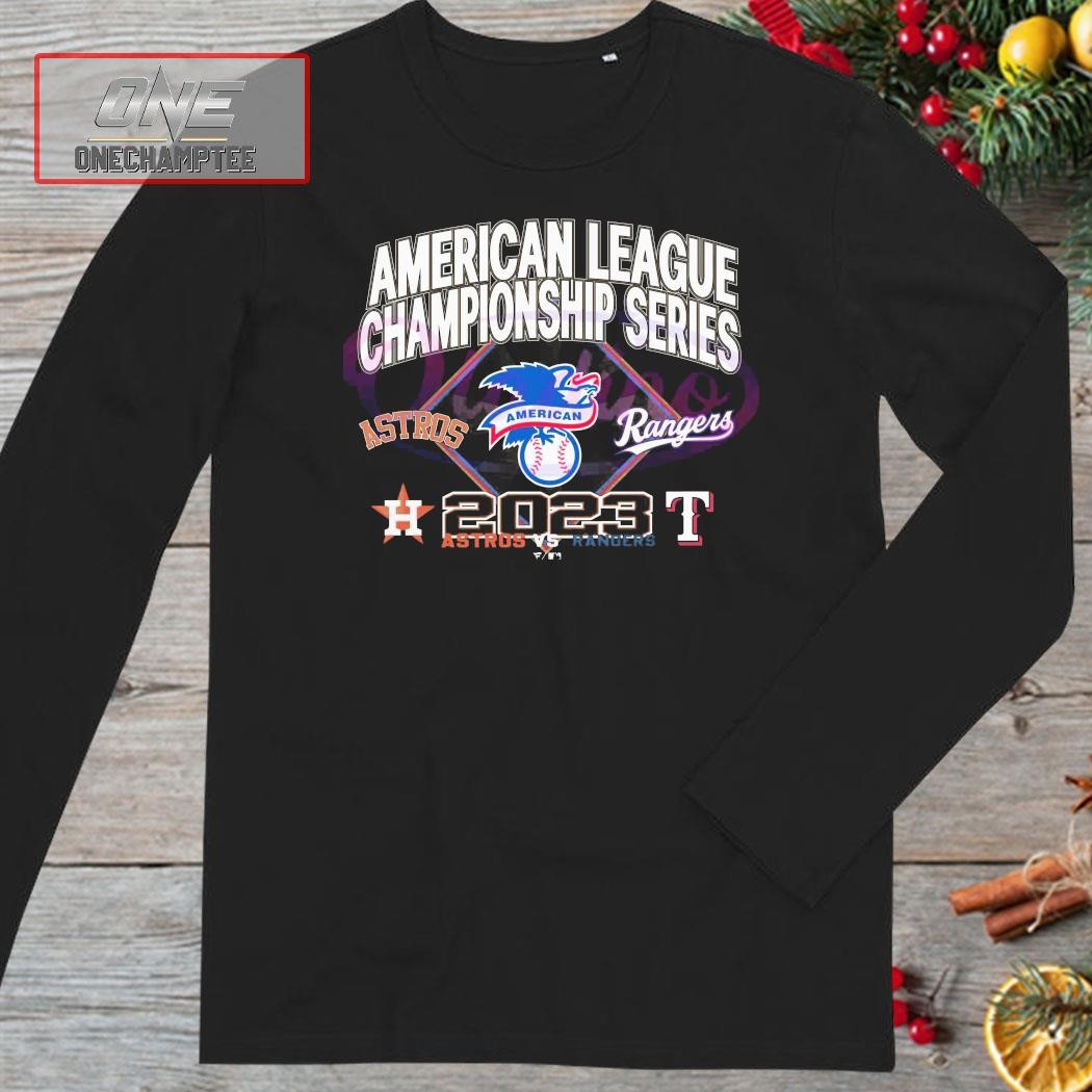 Vintage Houston Astros vs Texas Rangers ALCS Matchup T Shirt, hoodie,  sweater, long sleeve and tank top