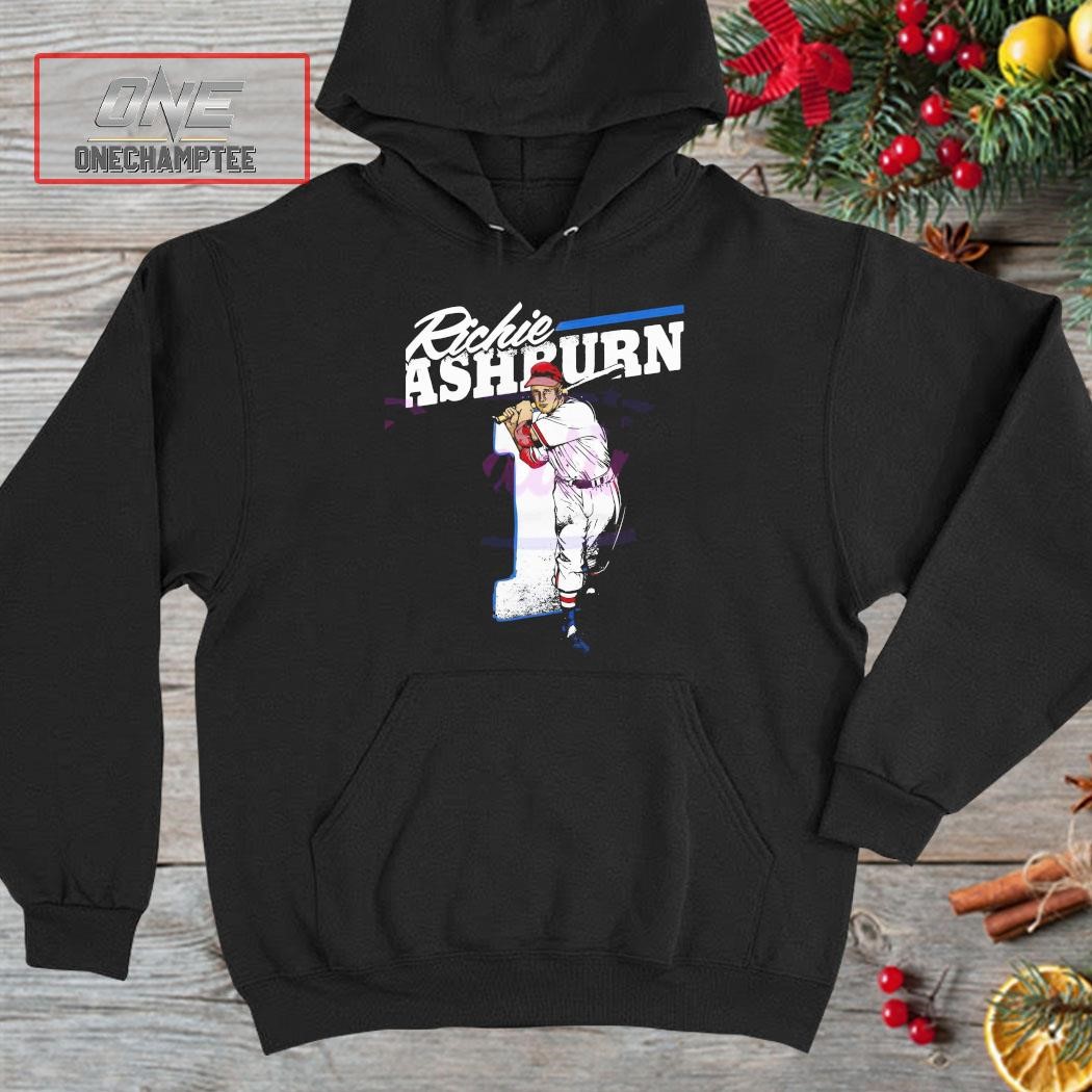 Richie Ashburn Swing MLB Player Retro shirt, hoodie, sweater, long sleeve  and tank top