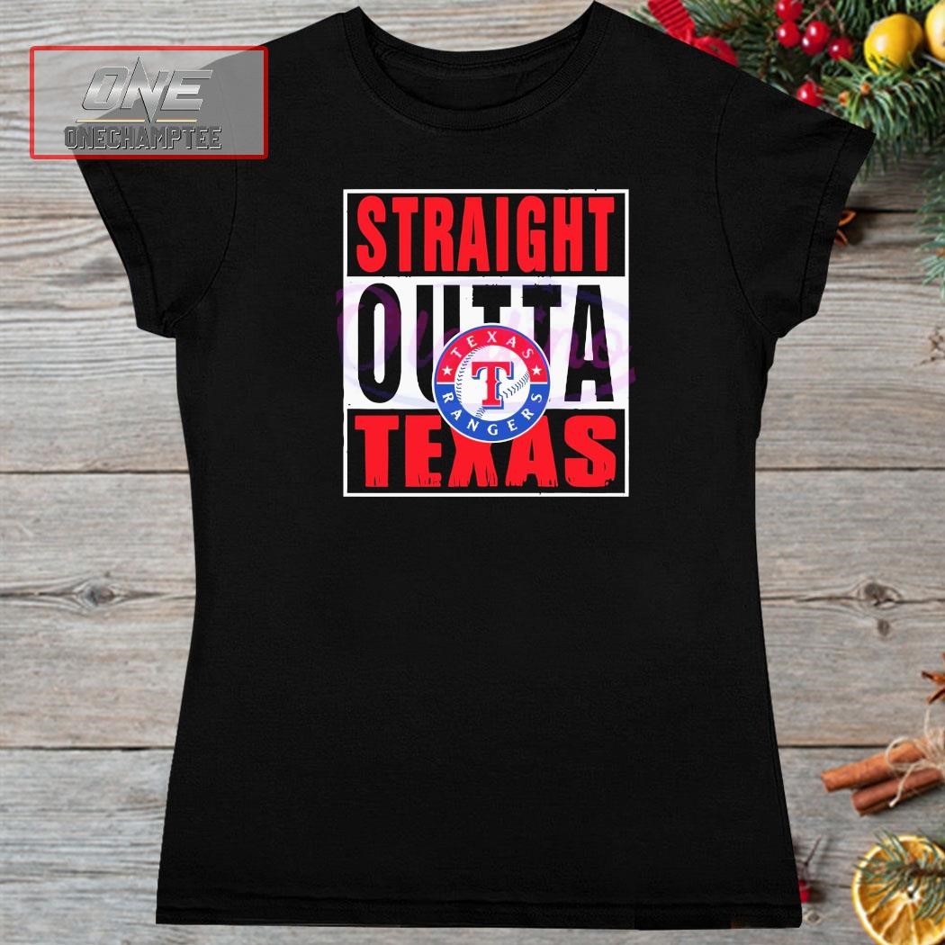 Vintage Straight Outta Texas Rangers Shirt, hoodie, sweater, long