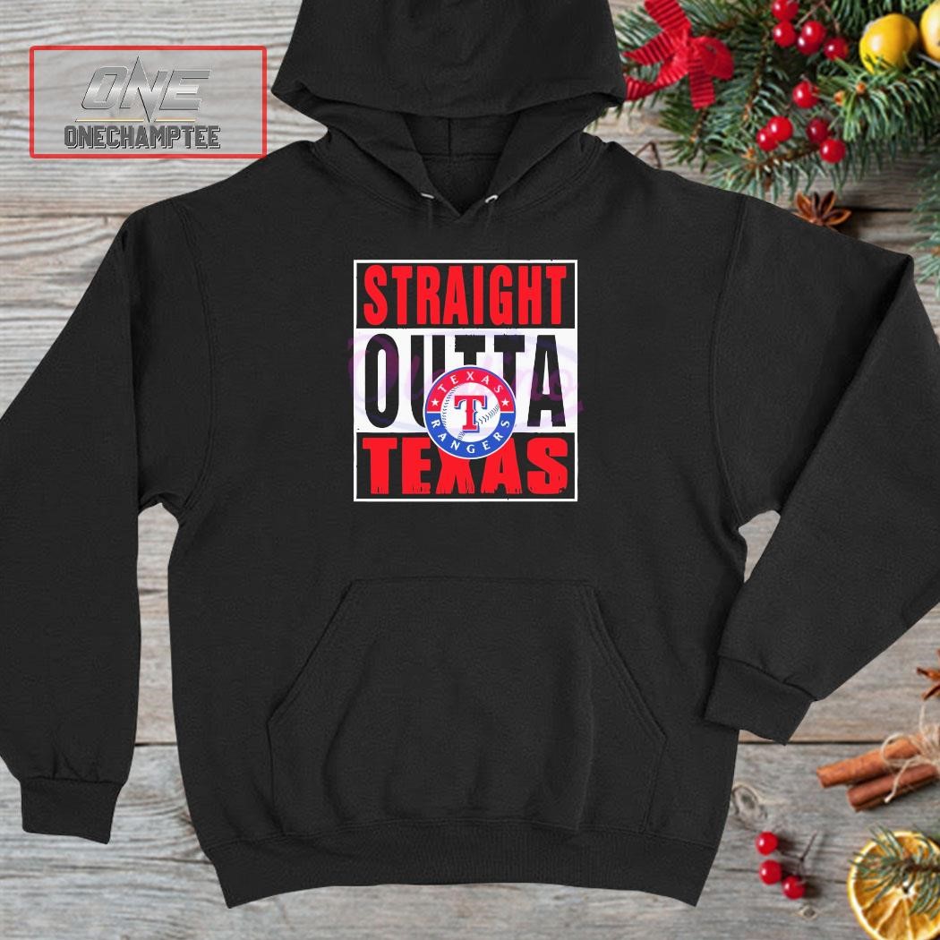 Vintage Straight Outta Texas Rangers T Shirt, hoodie, sweater