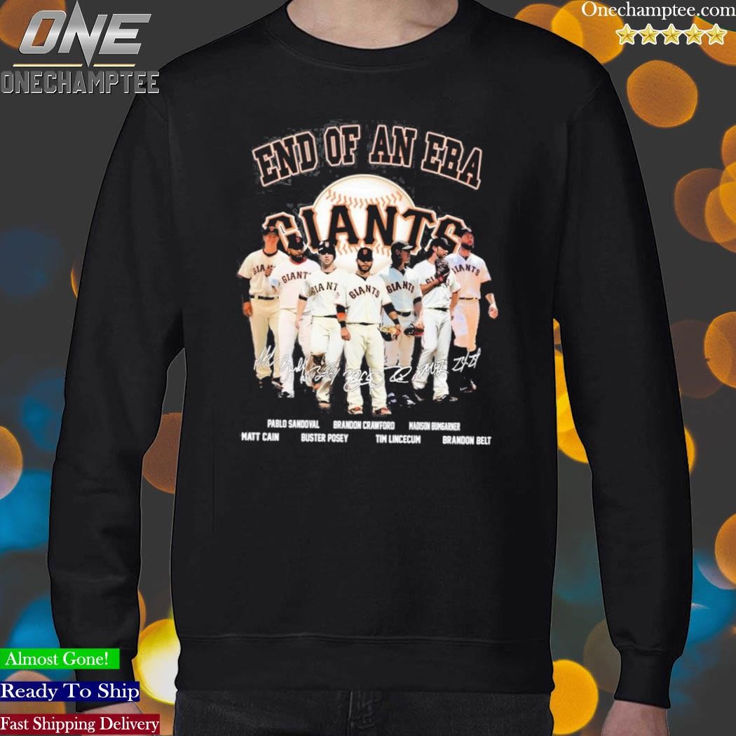  Buster Posey Thou Shall Not Steal Long Sleeve T-Shirt