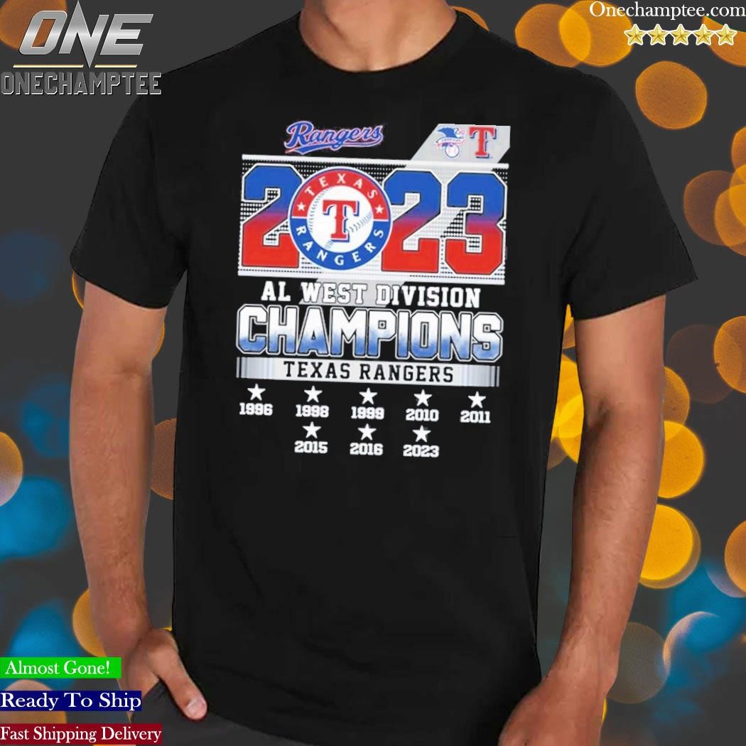 Texas Rangers AL West Division Champions 2023 Straight Up Texas shirt,  hoodie, sweater, long sleeve and tank top