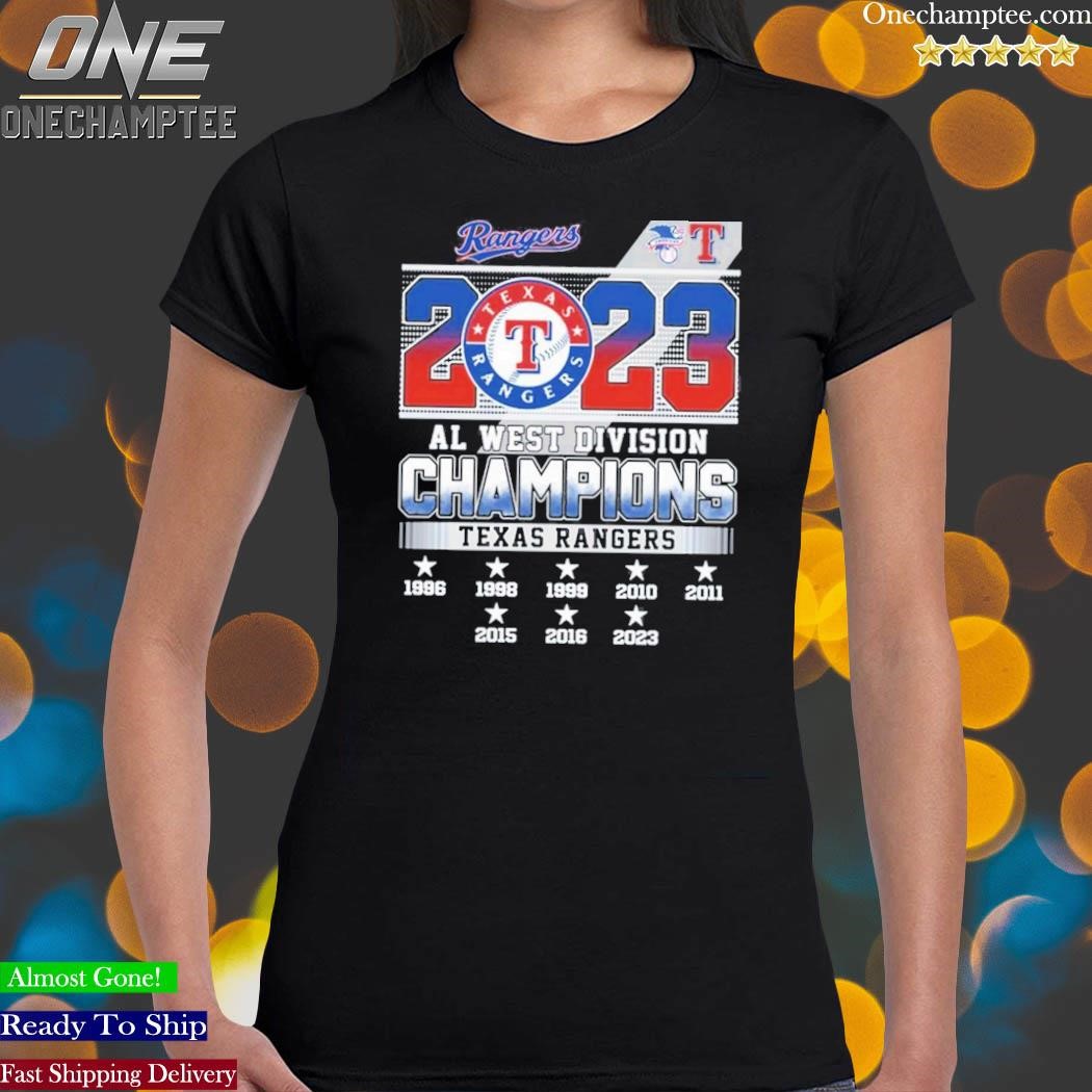 Texas Rangers AL West Division Champions 2023 Straight Up Texas shirt,  hoodie, sweater, long sleeve and tank top