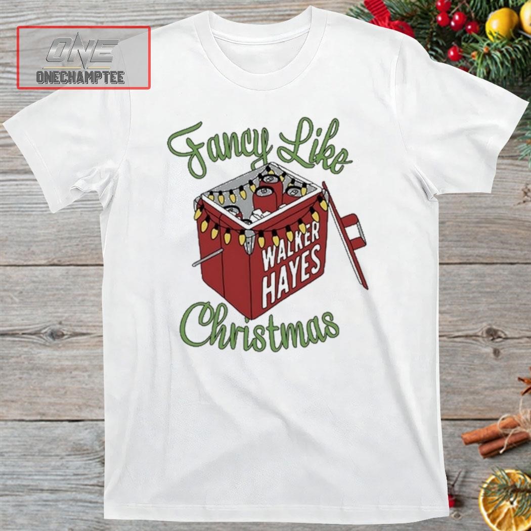 Adult Fancy Like Christmas Shirt