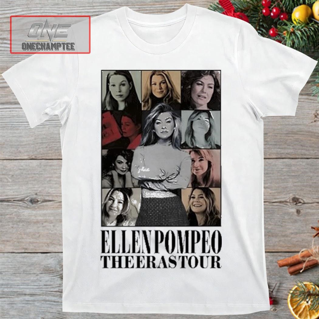 Anya Ellen Pompeo The Eras Tour Shirt