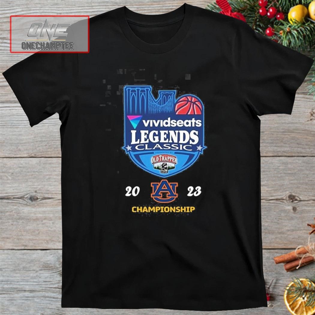 Auburn Tigers Men’s Basketball Championship 2023 Legend Classic Champions Shirt