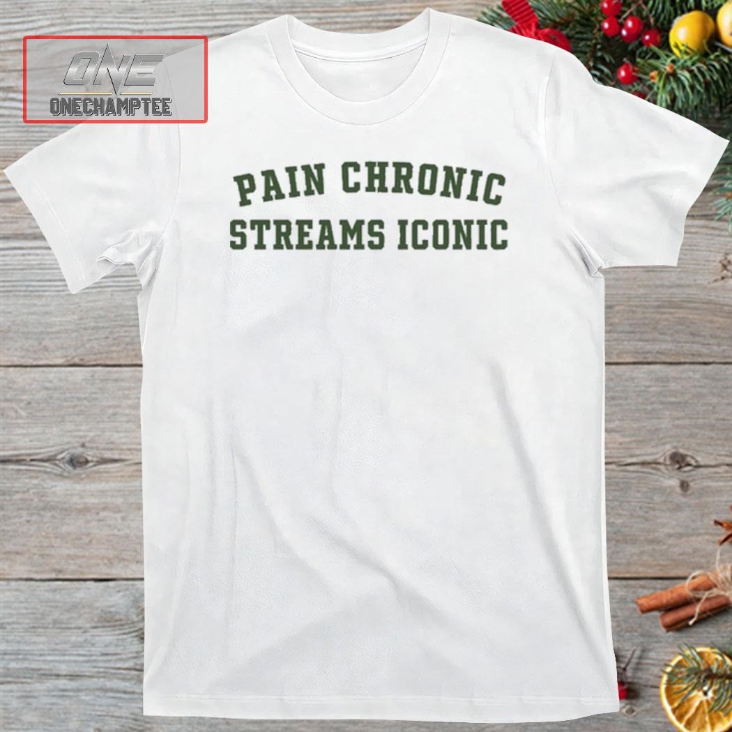 Beth Gonzalez Pain Chronic Streams Iconic Shirt