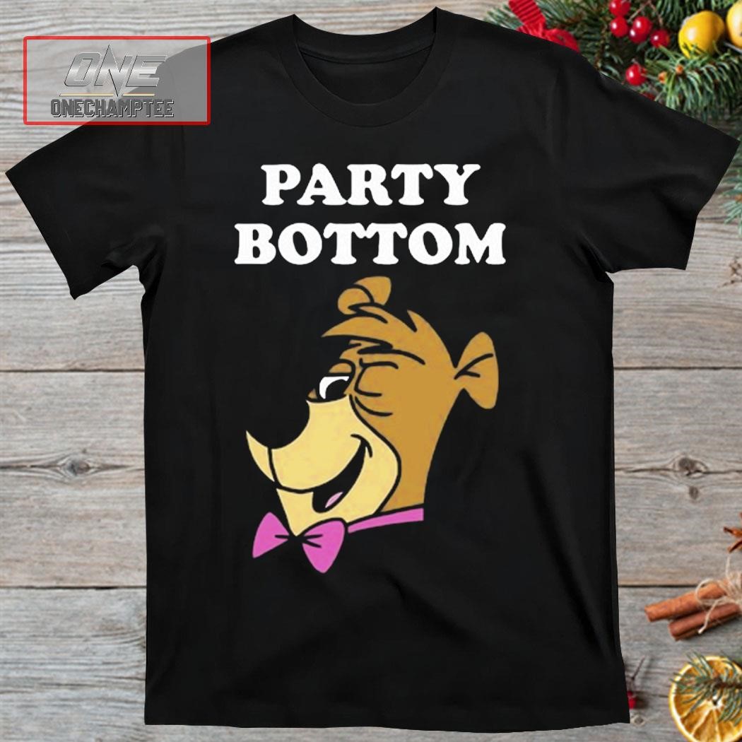 Bignerdyrod Wearing Party Bottom Shirt