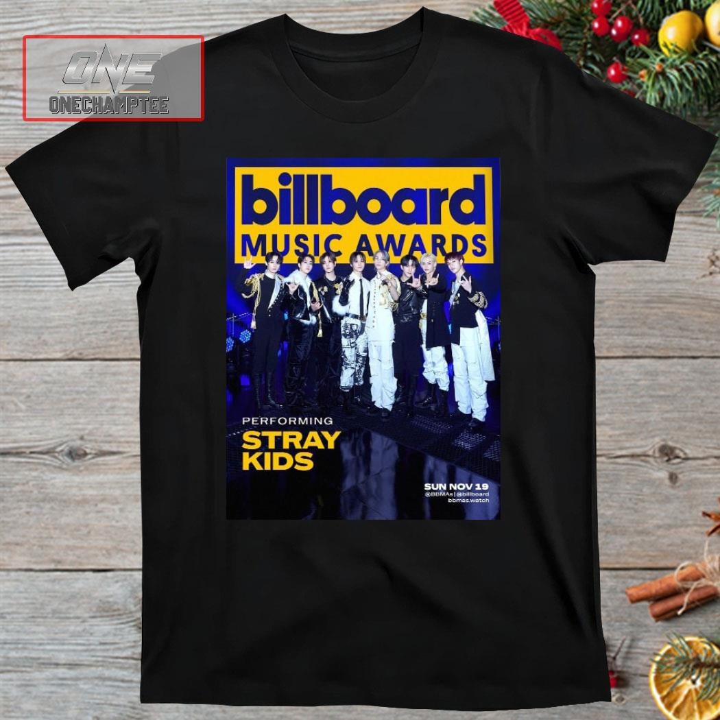 Billboard Music Awards Performing By Stray Kids On November 19th Home Decor Poster Shirt
