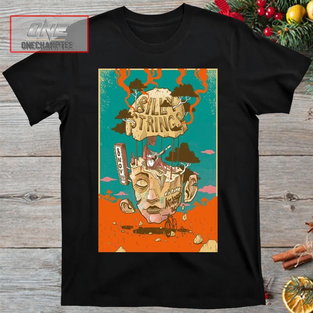 Billy Strings November 8, 2023 De Roma Antwerp, BE Poster Shirt