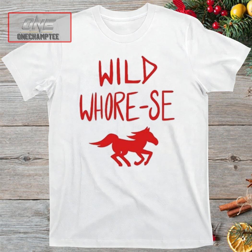 Blitzo Wild Whore-Se Cosplay Shirt