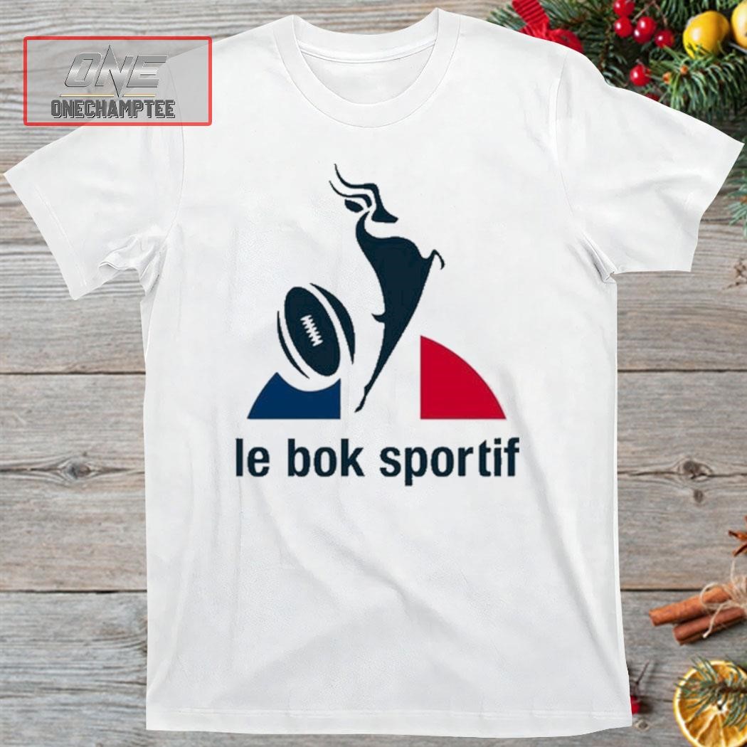 Brent Lindeque Le Bok Sportif Shirt