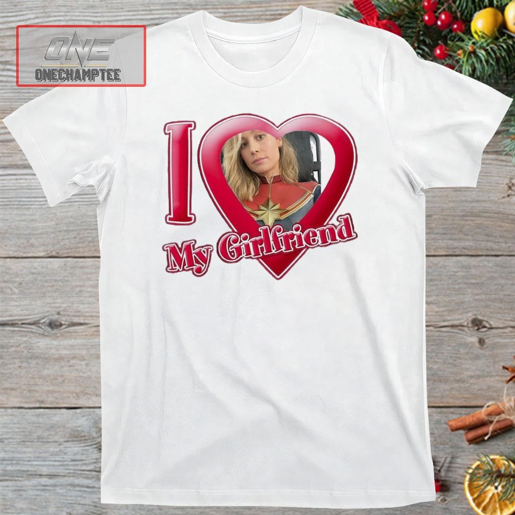 Brie Larson I Love My Girlfriend Shirt