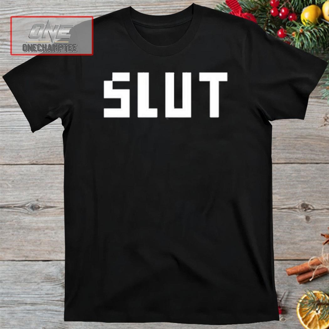 Bunny Mando Slut Shirt